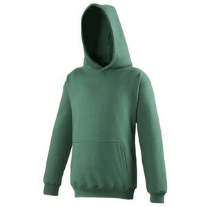 Awdis Kids Unisex  Sweatshirt / Hoodie / Schoolwear / Bottle Green